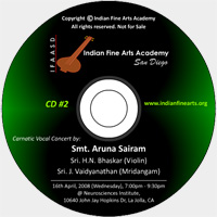 Aruna Sairam CD
