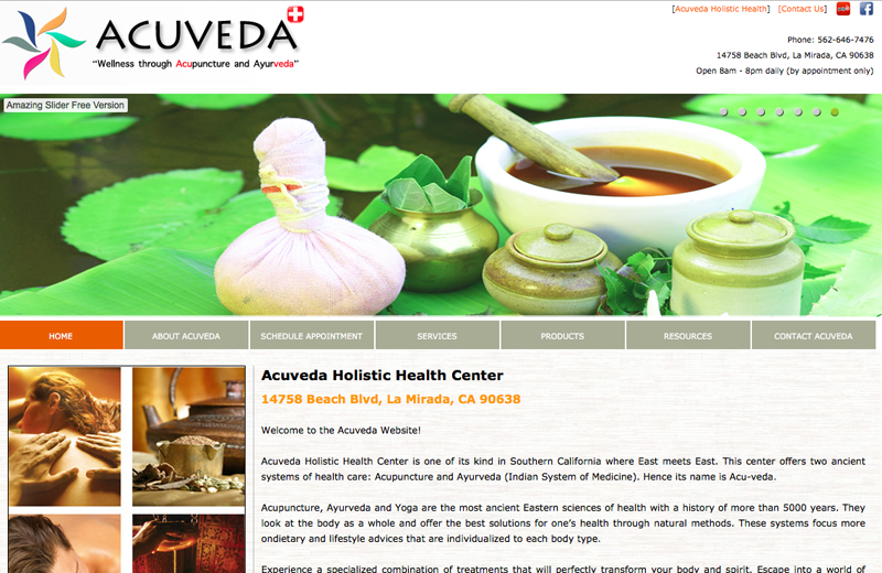 Acuveda Website