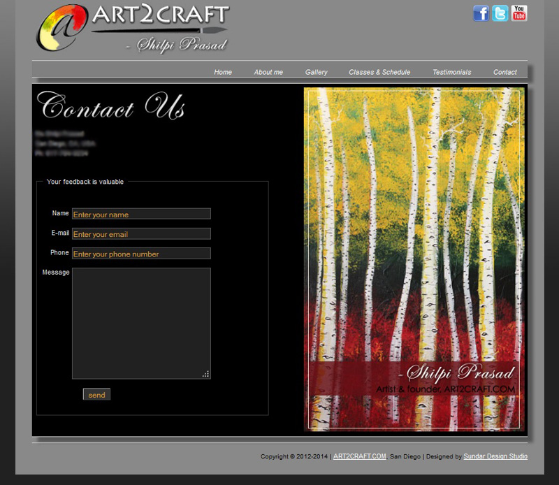 Art2Craft Site