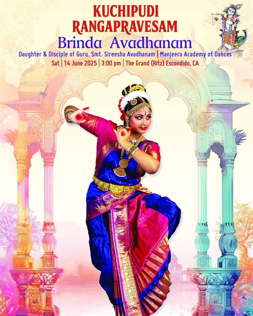 Recent event flyer design