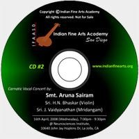 ArunaSairam CD Label