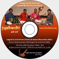 Jugalbandhi CD Label