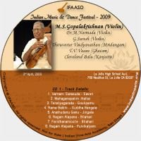 MSG CD