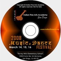 MusicFest08 CDLabel