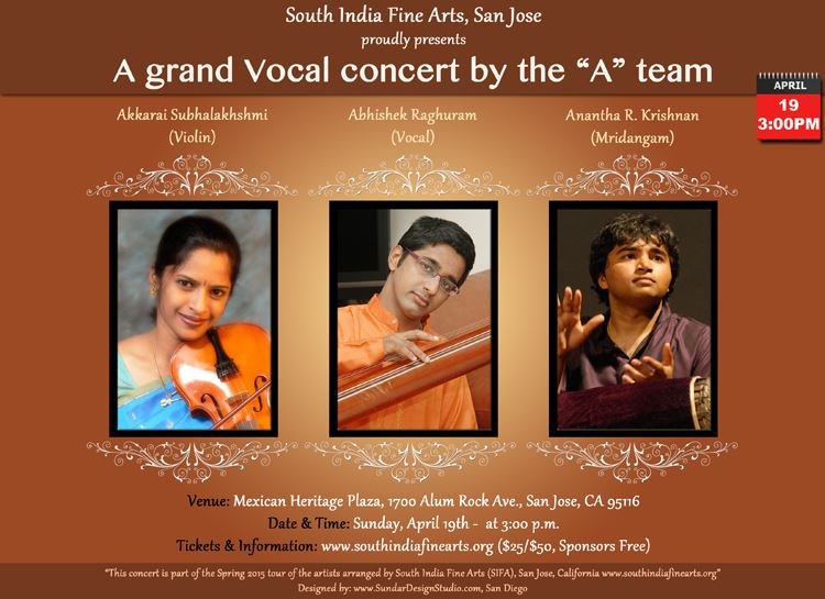 Abhishek Raghuram Concert