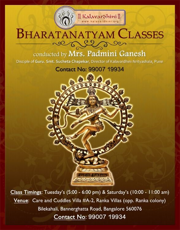 Bharatanatyam Class 2