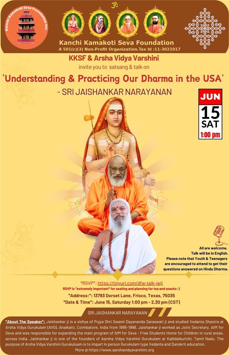 Understanding & Practicing Our Dharma Talk Flyer