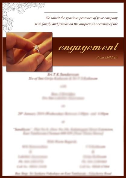 STK SJ Engagement Invite