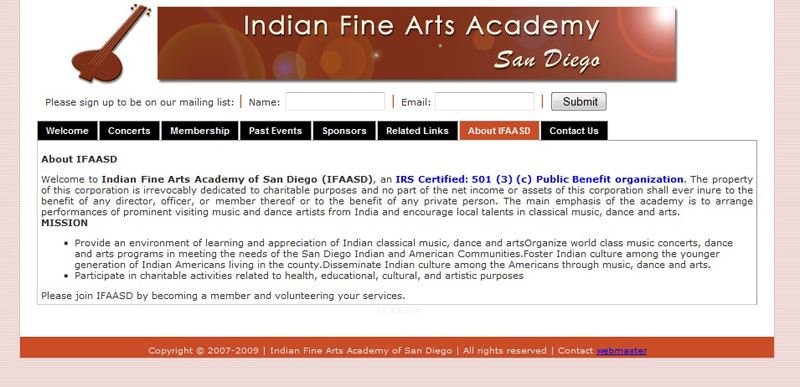 Ifaasd Site