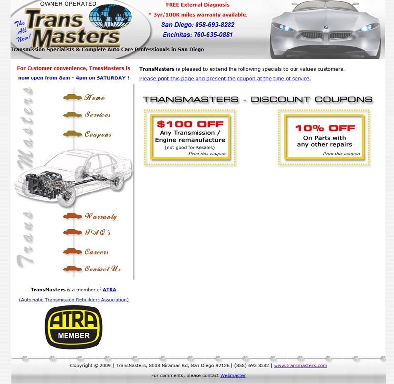 Transmasters Old