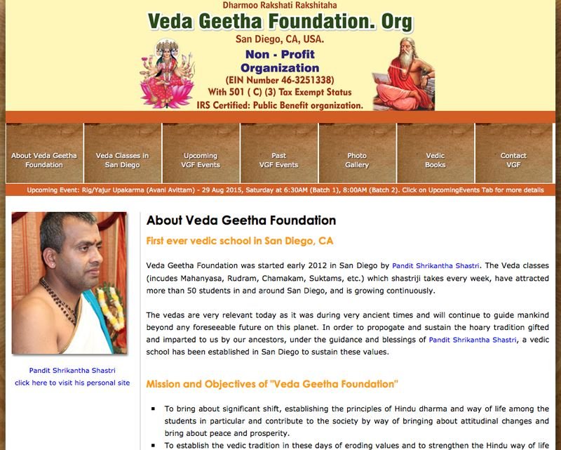 VedaGeethaFoundation